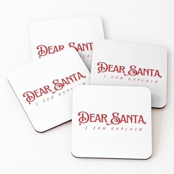 Item preview, “Dear Santa, I Can Explain” designed and sold by merikthesecond.