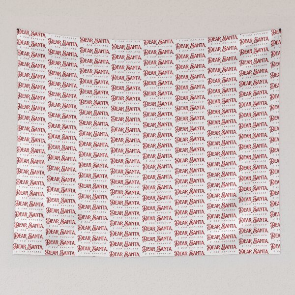 Item preview, “Dear Santa, I Can Explain” designed and sold by merikthesecond.