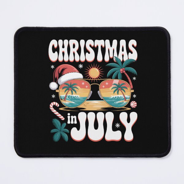 Item preview, Christmas In July Beach Sunglasses designed and sold by StephenDDArt.