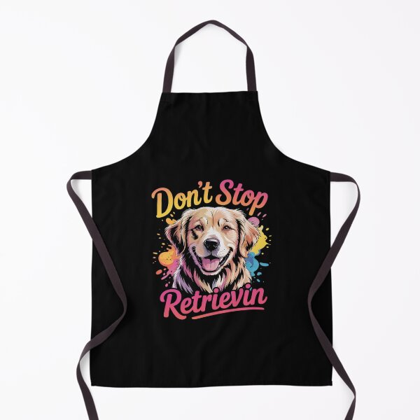 Item preview, Don't Stop Retrievin National Golden Retriever Day Dog Lover designed and sold by PowAcademy.