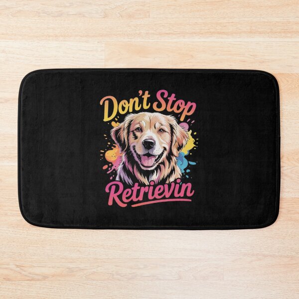 Item preview, Don't Stop Retrievin National Golden Retriever Day Dog Lover  designed and sold by PowAcademy.