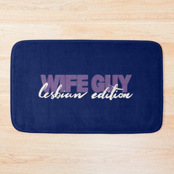 Item preview, lesbian wife guy (different colours) designed and sold by aymzie94.