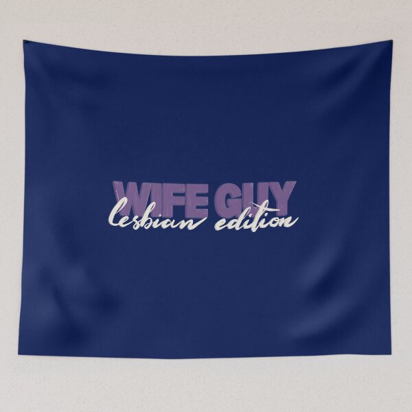 Item preview, lesbian wife guy (different colours) designed and sold by aymzie94.