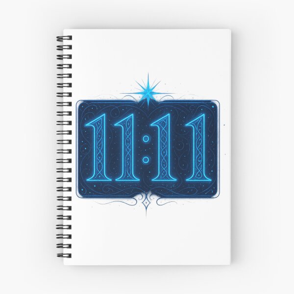 Item preview, 11:11 Angel Number Cosmic Glow designed and sold by HiteshArt111.