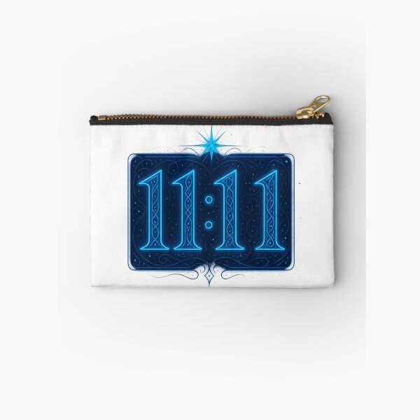 Item preview, 11:11 Angel Number Cosmic Glow designed and sold by HiteshArt111.