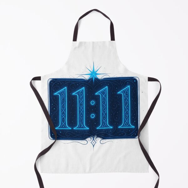 Item preview, 11:11 Angel Number Cosmic Glow designed and sold by HiteshArt111.