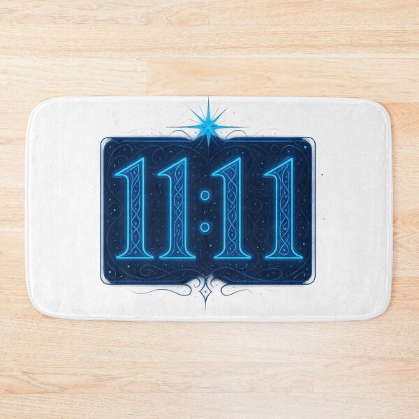 Item preview, 11:11 Angel Number Cosmic Glow designed and sold by HiteshArt111.