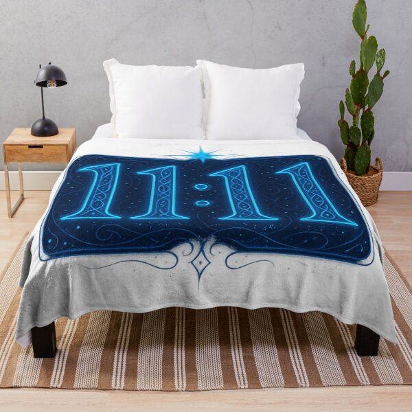 Item preview, 11:11 Angel Number Cosmic Glow designed and sold by HiteshArt111.