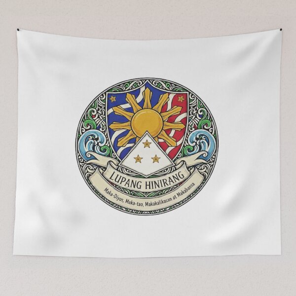 Item preview, LUPANG HINIRANG designed and sold by likbatonboot.