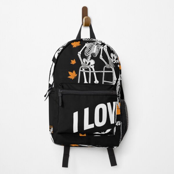 Item preview, Skeleton I Love Fall Prevention Fall Physical Therapy designed and sold by CombatTask.