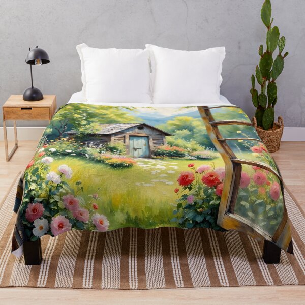 Item preview, view from the window designed and sold by FleurTerreur.