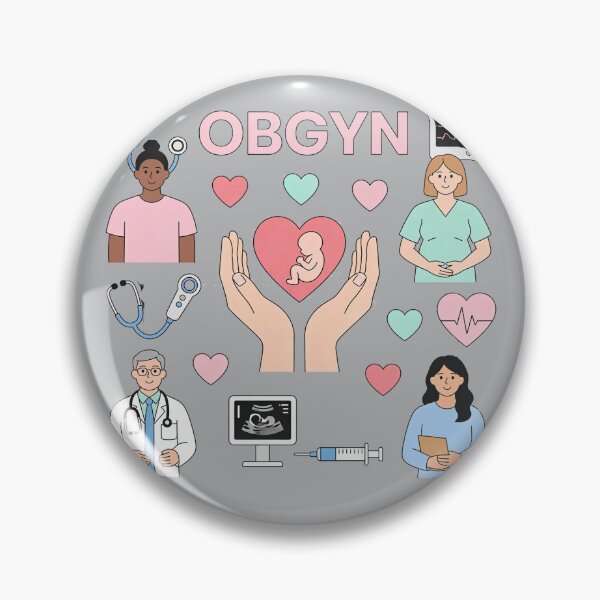 Artikelvorschau, Doula Gynäkologin entworfen und verkauft von Uglyandcute.