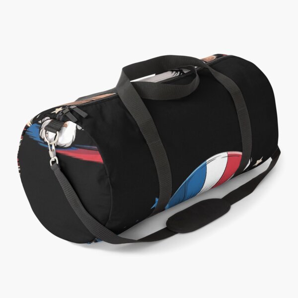 Item preview, English Bulldog 4th of July Dog Patriotic USA Flag Man Woman designed and sold by PowAcademy.