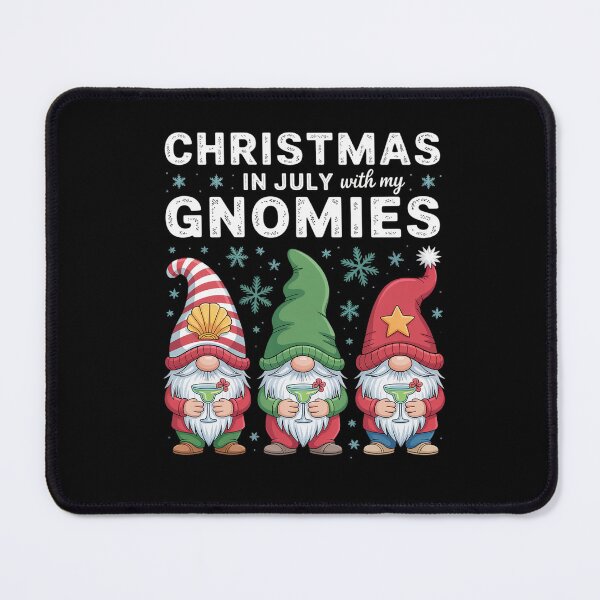 Item preview, Christmas In July Gnomes Summer Xmas Matching designed and sold by StephenDDArt.