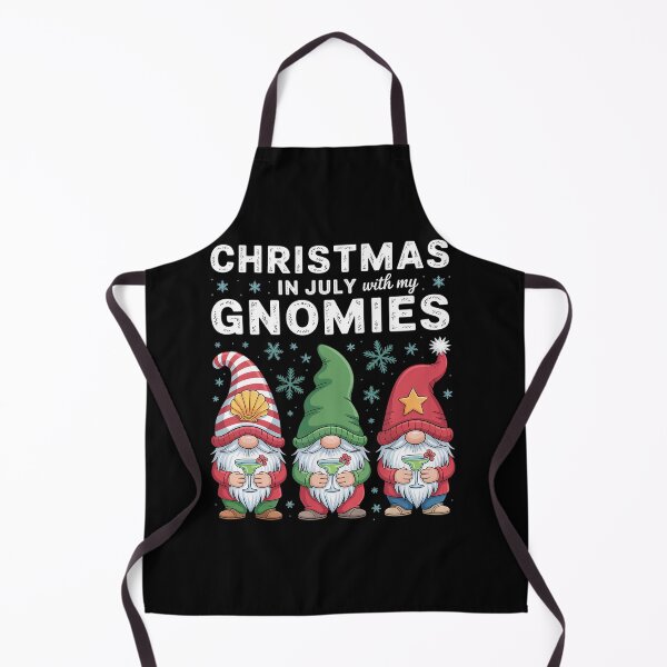 Item preview, Christmas In July Gnomes Summer Xmas Matching designed and sold by StephenDDArt.