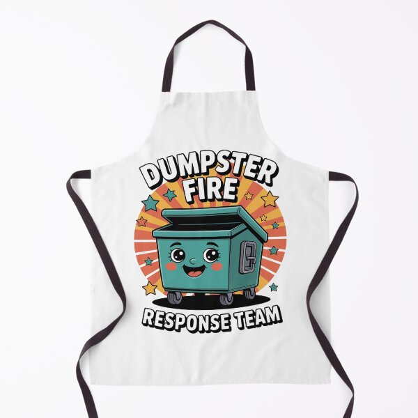 Item preview, Dumpster Fire Response Team designed and sold by MeowtivationP.