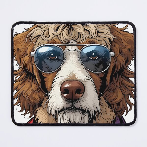 Item preview, Lagotto Romagnolo Dog Portrait designed and sold by Spectral2.