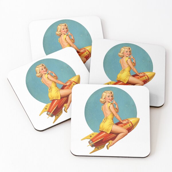 Item preview, Rocket Chica Pinup designed and sold by SAUHER.