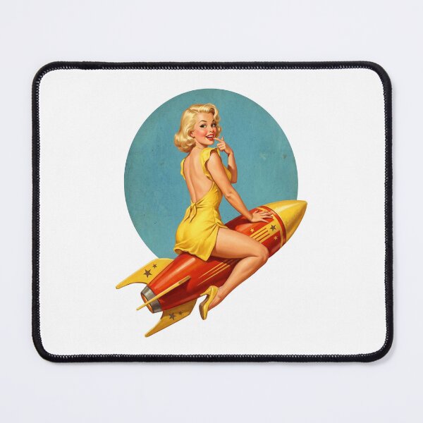 Item preview, Rocket Chica Pinup designed and sold by SAUHER.