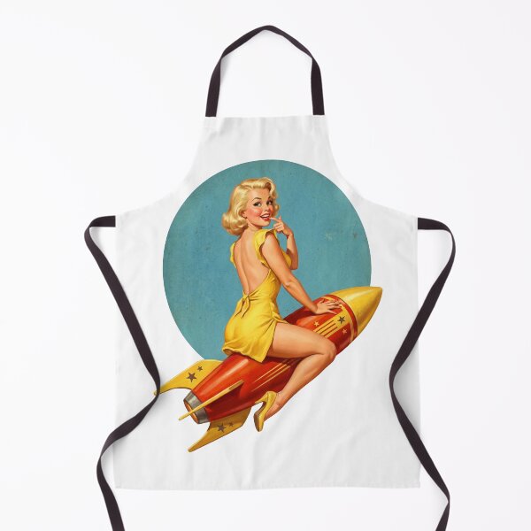 Item preview, Rocket Chica Pinup designed and sold by SAUHER.