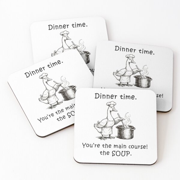 Item preview, Dinner time. You’re the main course! the soup. designed and sold by Senkov.