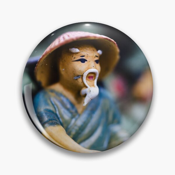 Item preview, Traditional Vietnamese figurine in the heart of the temple designed and sold by franck380.