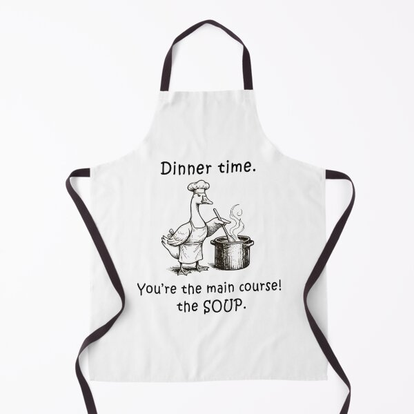 Item preview, Dinner time. You’re the main course! the soup. designed and sold by Senkov.