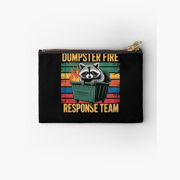 Item preview, Dumpster Fire Response Team designed and sold by MeowtivationP.