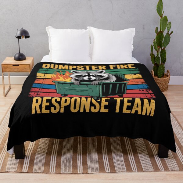 Item preview, Dumpster Fire Response Team designed and sold by MeowtivationP.