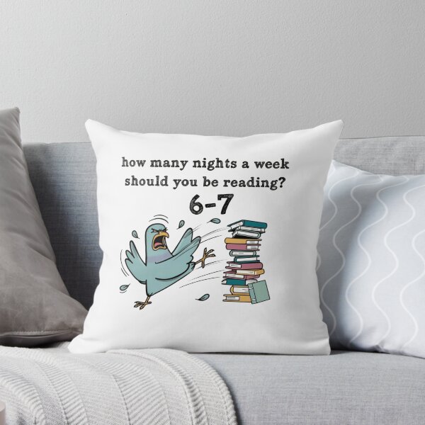 Item preview, How Many Nights A Week Should You Be Reading Six Seven Meme designed and sold by HumansStuck12.