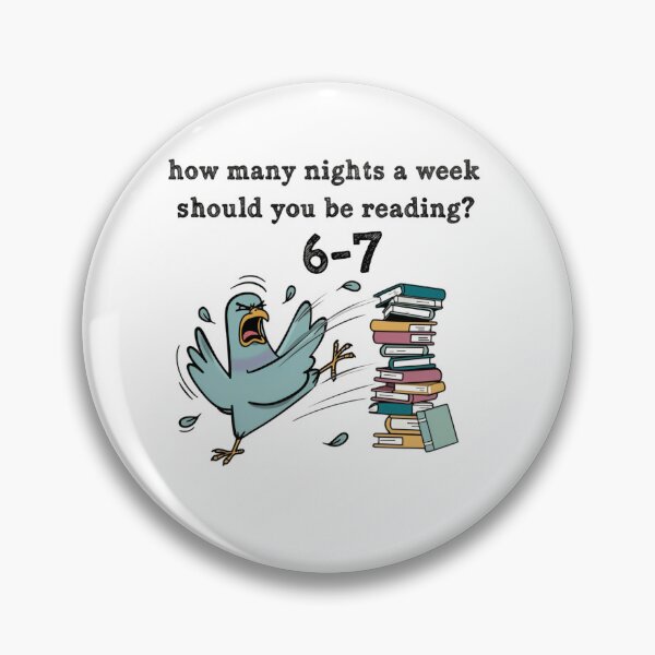 Item preview, How Many Nights A Week Should You Be Reading Six Seven Meme designed and sold by HumansStuck12.