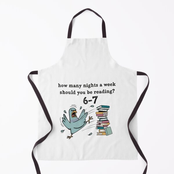 Item preview, How Many Nights A Week Should You Be Reading Six Seven Meme designed and sold by HumansStuck12.