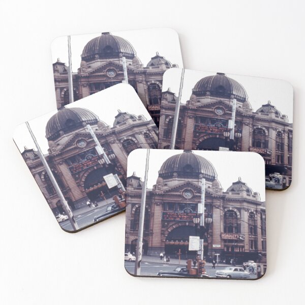 Item preview, The Heart of Melbourne | Vintage Flinders Street Station designed and sold by AnalogDays.