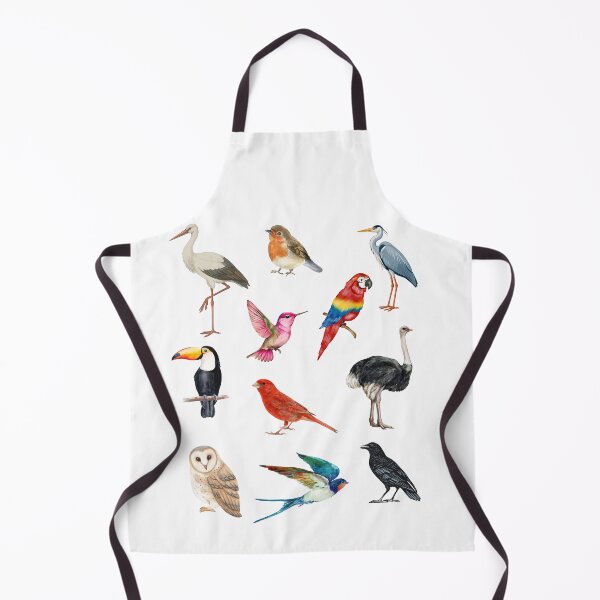 Item preview, Colourful Birds Lover Pattern Gift Parrot Owl Art designed and sold by ice-apparel.