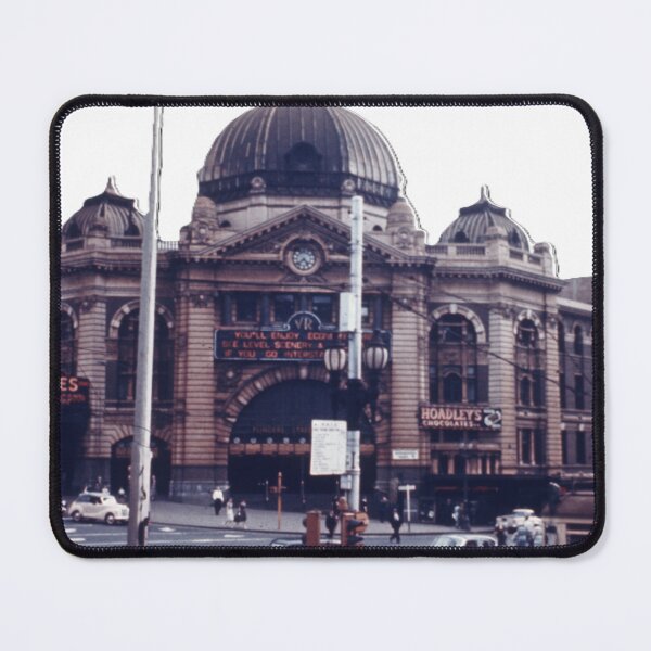 Item preview, The Heart of Melbourne | Vintage Flinders Street Station designed and sold by AnalogDays.