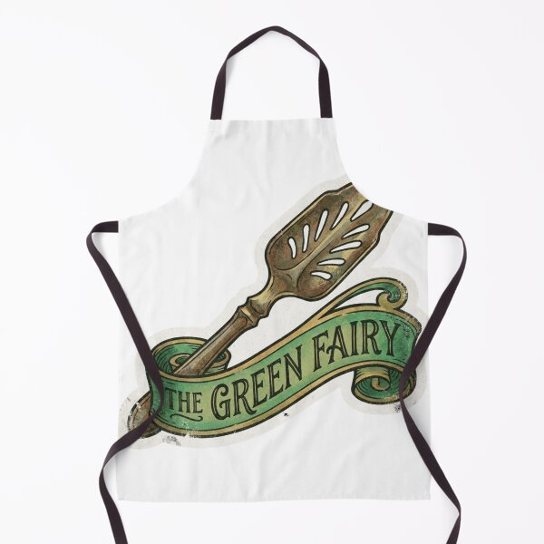 Item preview, The Green Fairy Absinthe Spoon Art Nouveau Bar Decor designed and sold by OneLineBar.