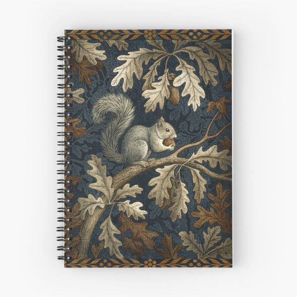 Item preview, Woodland Squirrel in an Oak Tree designed and sold by AntiqueImages.