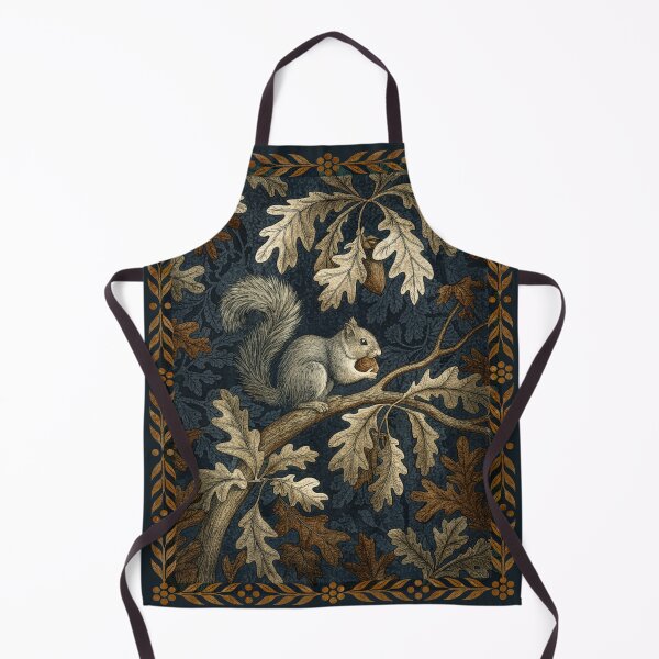 Item preview, Woodland Squirrel in an Oak Tree designed and sold by AntiqueImages.