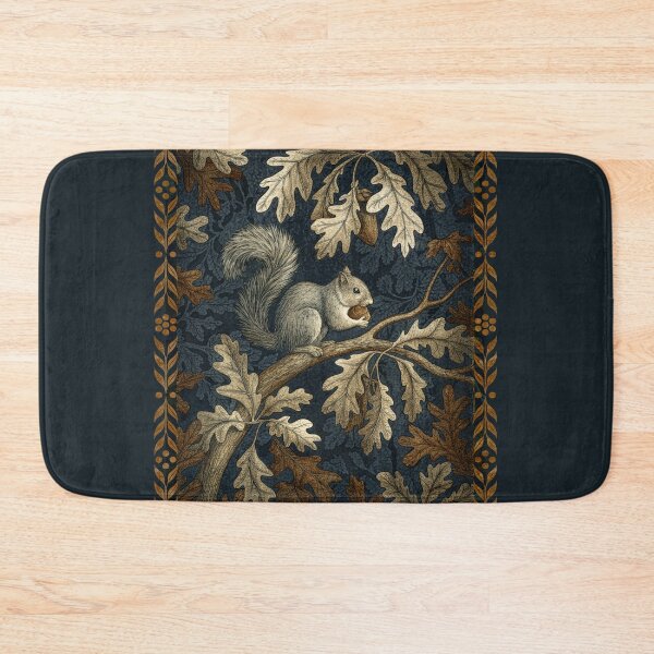 Item preview, Woodland Squirrel in an Oak Tree designed and sold by AntiqueImages.
