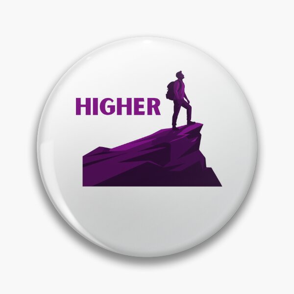 Item preview, Mountain hiker at the top of the mountain designed and sold by Chris-graphics-art.