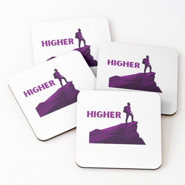 Item preview, Mountain hiker at the top of the mountain designed and sold by Chris-graphics-art.