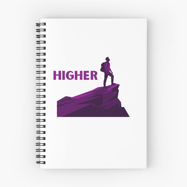 Item preview, Mountain hiker at the top of the mountain designed and sold by Chris-graphics-art.