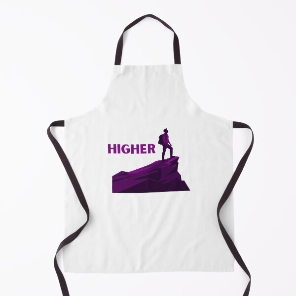 Item preview, Mountain hiker at the top of the mountain designed and sold by Chris-graphics-art.