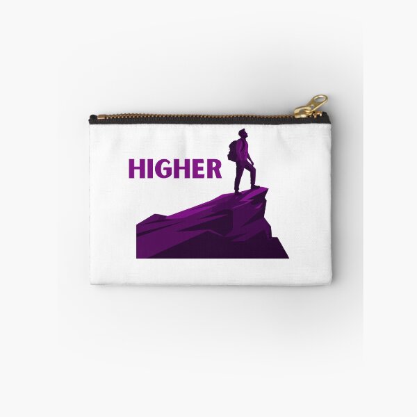 Item preview, Mountain hiker at the top of the mountain designed and sold by Chris-graphics-art.