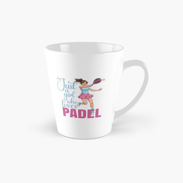 Item preview, Just A Girl Who Loves Padel Cute Anime Style Sport Art designed and sold by Mr Lee.