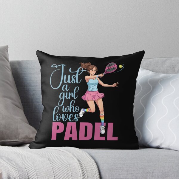 Item preview, Just A Girl Who Loves Padel Cute Anime Style Sport Art designed and sold by Mr Lee.