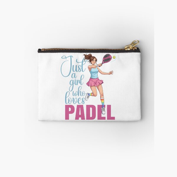 Item preview, Just A Girl Who Loves Padel Cute Anime Style Sport Art designed and sold by Mr Lee.