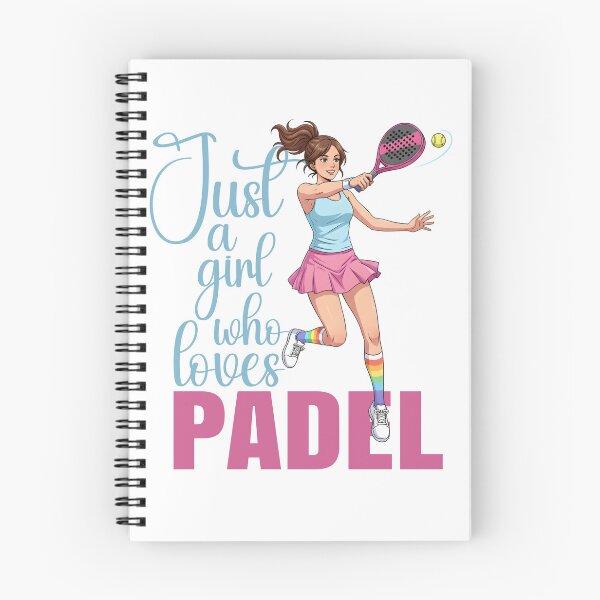 Item preview, Just A Girl Who Loves Padel Cute Anime Style Sport Art designed and sold by Mr Lee.