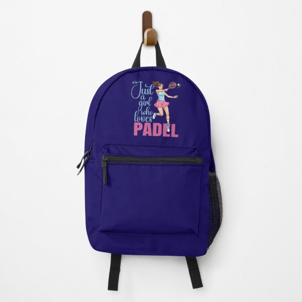 Item preview, Just A Girl Who Loves Padel Cute Anime Style Sport Art designed and sold by Mr Lee.