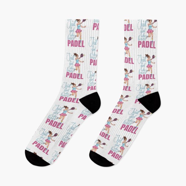 Item preview, Just A Girl Who Loves Padel Cute Anime Style Sport Art designed and sold by Mr Lee.